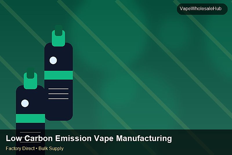 Low Carbon Emission Vape Manufacturing Bulk — Low Carbon Emission Vape Manufacturing Bulk: 2026 Buyer's Handbook | 2026 Edition photo 2