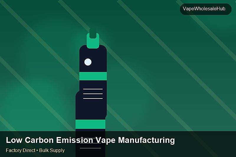 Low Carbon Emission Vape Manufacturing Bulk — Low Carbon Emission Vape Manufacturing Bulk: Customs Documentation | 2026 Edition photo 1