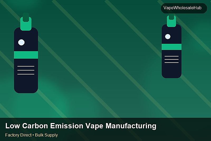Low Carbon Emission Vape Manufacturing Bulk — Low Carbon Emission Vape Manufacturing Bulk: Procurement Strategy | 2026 Edition photo 1