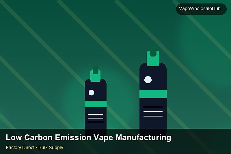 Low Carbon Emission Vape Manufacturing Bulk — Low Carbon Emission Vape Manufacturing Bulk: Sample Policy | 2026 Edition photo 1