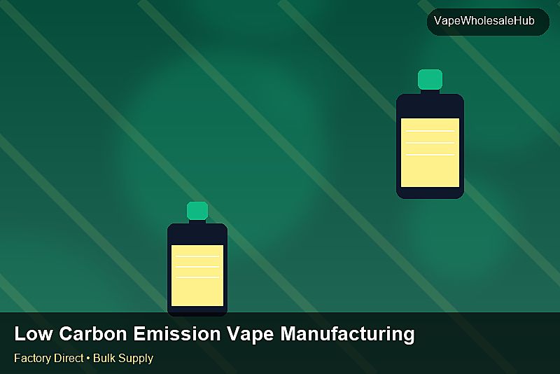Low Carbon Emission Vape Manufacturing Bulk — Low Carbon Emission Vape Manufacturing Bulk: Sample Policy | 2026 Edition photo 2